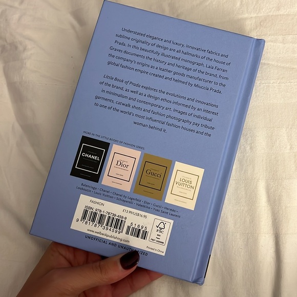 Prada LITTLE BOOK OF PRADA: THE STORY OF THE ICONIC FASHION HOUSE - Picture 3 of 3